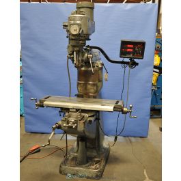 Used-BRIDGEPORT-Used Bridgeport Vertical Mill-BR2J - 42-8996