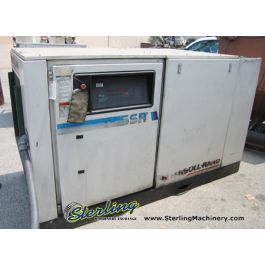 Used-Ingersoll Rand-Used Ingersoll Rand Rotary Screw Air Compressor-SSR- EPE5O-9001