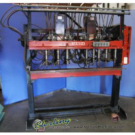 Used-Janda-Janda Spot Welder ( Multi- Head )-M 7282C-9029