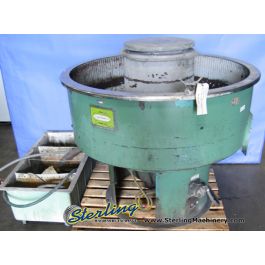 Used-Sweco-Used Sweco Vibratory Finishing Machine (Bowl Type)-FM- 10- 3-9030