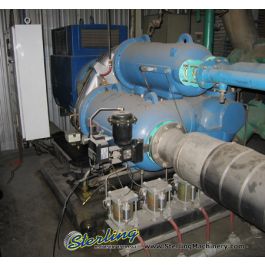 Used-Ingersoll Rand-Ingersoll Rand Centrifugal Air Compressor-CENTAC 2CV31M3-9034