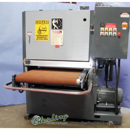 Used-TIMESAVERS-Timesaver Belt Grinder (Dry)-137- 1H.P.M/ 75-9041