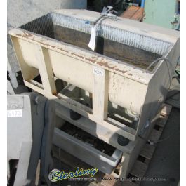 Used-Professional Finishing System-PFS Vibratory Deburring Machine (Tub Type)-300 WT-9059