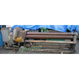Used-Bertsch-Bertsch Inital Pinch Power Roll-810-9065
