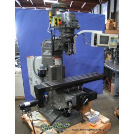 Used-BRIDGEPORT-Bridgeport Series I EZ Trak CNC Vertical Mill-SERIES I EZ TRAK-9084