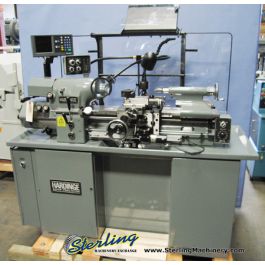 Used-Hardinge-Hardinge Toolroom Lathe-HLVH- EM-9085