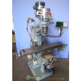 Used-BRIDGEPORT-Bridgeport Vertical Mill-SERIES 1-9089