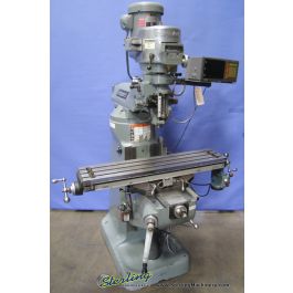 Used-BRIDGEPORT-Bridgeport Vertical Mill-SERIES 1-9090