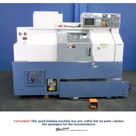 Used-Mori Seiki CNC Turning Center-FRONTIER L-1-9098