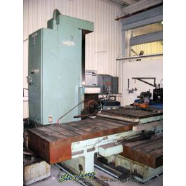 Used-Nomura-Used Nomura Horizontal Boring Mill-B- 100 LP-9107