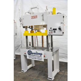 Used-Kard-Used Kard Hydraulic 4 Post Press (Down Acting)-TP- 30- 4-9111