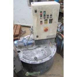 Used-USF Walther-USF Walther Trowal Vibratory Centrifugal Filter-ZM03-9112