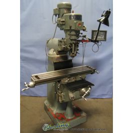 Used-Sharp-Sharp Vertical Mill-1 1/2 VS-9119