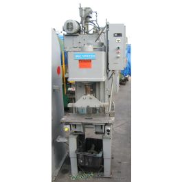 Used-MULTIPRESS-Used Multipress Hydraulic Press-WR87M-9122