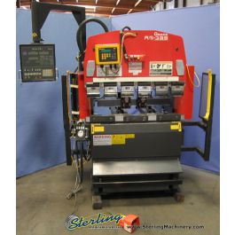 Used-Amada-Amada Hydraulic CNC Press Brake-RG-35S-9141