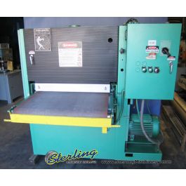 Used-TIMESAVERS-Timesaver Belt Grinder (Dry)-137- 1HDM-9146