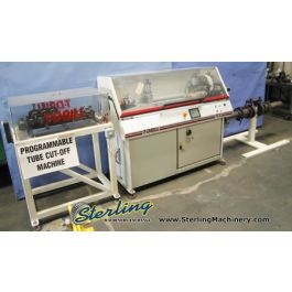Used-T Drill-T Drill Automated Tube Cut Off Machine-TCC- 50-9149