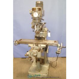 Used-SUPERMAX-Used Supermax Vertical Mill-YC-1 1/2 VA-9161