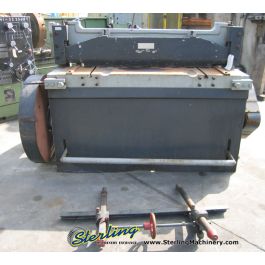 Used-DAYTON-Dayton Power Shear-1050-9162