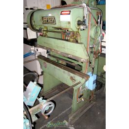 Used-Verson-Used Verson Press Brake-1648-9163