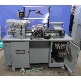 Used-Hardinge-Hardinge Toolroom Lathe-HLV-H-9166