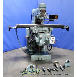 Used-Varnamo-Varnamo Horizontal & Vertical MIll-U- 3MM-9168