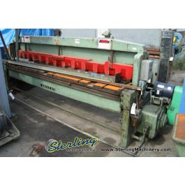 Used-Wysong-Wysong Power Shear-1410-9174