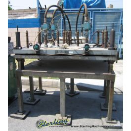 Used-Airam-Used Airam Cut Off Press With Large Bed-3562-9175