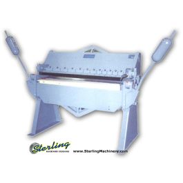 Used-New Acra Box & Pan Brake-FP-S4812-9179