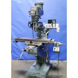 Used-BRIDGEPORT-Bridgeport Vertical Mill-SERIES 1-9182