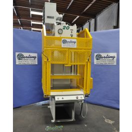 Used-Greenerd-Used Greenerd Hydraulic Press-HCA-20-13R3-9187