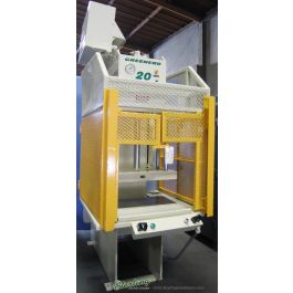 Used-Greenerd-Greenerd Hydraulic Press-HCA- 20- 10R5-9188