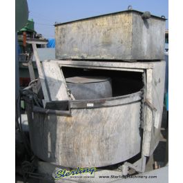 Used-Almco-Used Almco Vibratory Finishing Mill (Bowl Type)-OR 15-9194