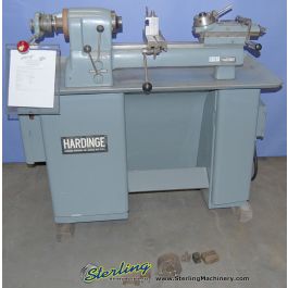 Used-Hardinge-Used Hardinge Second Operation Lathe-DV- 59-9197