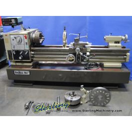 Used-DoAll Harrison-DoAll Harrison Engine Lathe-1660-9206