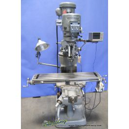 Used-BRIDGEPORT-Bridgeport Vertical Mill-SERIES 1-9208