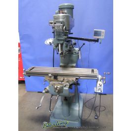 Used-BRIDGEPORT-Bridgeport Vertical Mill-SERIES 1-9209