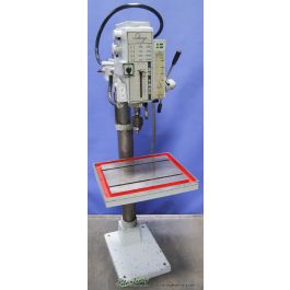 Used-SOLBERGA-Solberga Floor Geared Drill Press-SE1425-9216