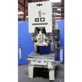 Used-KOMATSU-Komatsu OBS Punch Press-OBS80- 2-9228