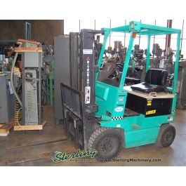 Used-Mitsubishi-Mistsubishi Electric Forklift-FB 15 P 50 300-9229