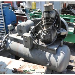 Used-Kellogg American-Used Kellogg American Air Compressor-33ITVA-9231