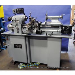 Used-Hardinge-Hardinge Toolroom Lathe-HLV-H-9248