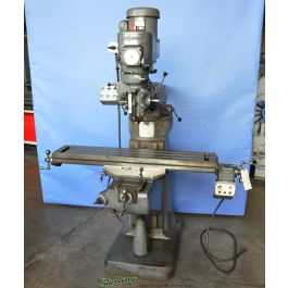 Used-BRIDGEPORT-Used Bridgeport Vertical Mill-SERIES 1-9249