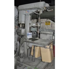 Used-Fosdick-Used Fosdick Geared Sliding Head Floor Drill-24-9250