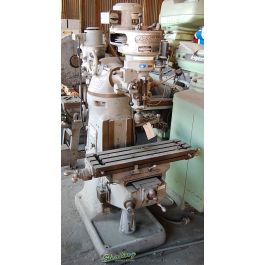 Used-BRIDGEPORT-Used Bridgeport Vertical Mill-BRJ- 32-9253