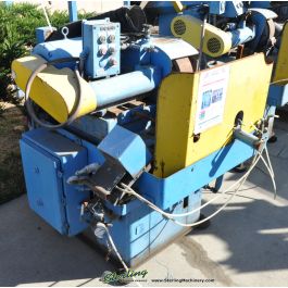 Used-HAMMOND-Used Hammond Horizontal Belt Sander-OD- 2D-9254