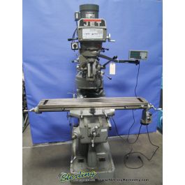 Used-Jet-Jet Vertical Mill-JTM- 4VS-9263