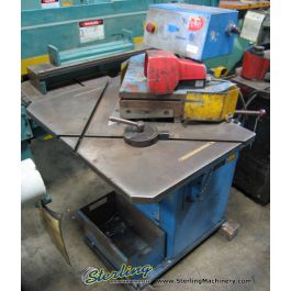 Used-BOSCHERT-Boschert Hydraulic Notcher-LB12-9265