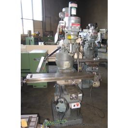 Used-BRIDGEPORT-Bridgeport Vertical Mill-SERIES 1-9279
