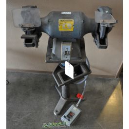 Used-Baldor-Used Baldor Pedestal Grinder-8123W-9283
